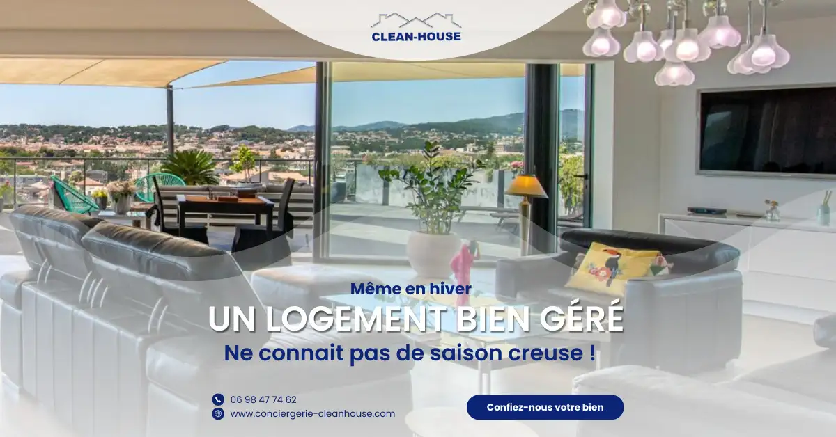Faire vivre son bien toute l�ann�e : optimiser sa location � Sanary-sur-Mer