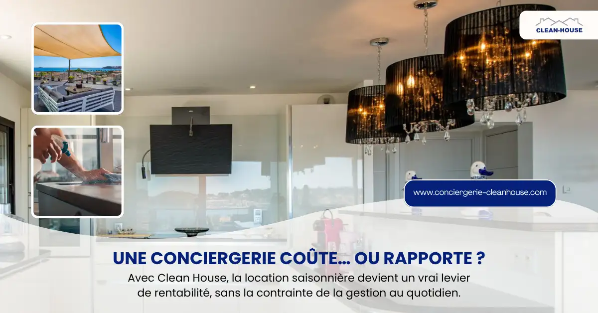 Conciergerie : co�t ou v�ritable investissement rentable ?